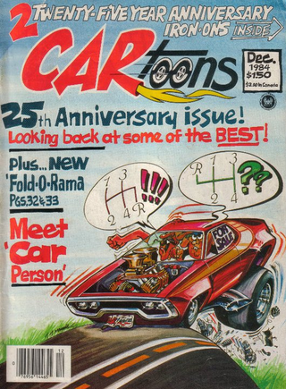 Illustration for article titled Remember These? Mad Magazine for Car Guys..